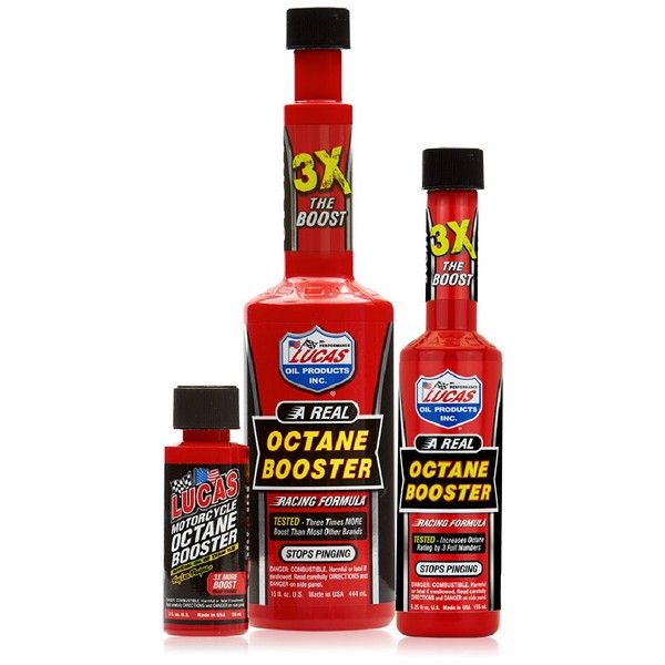 Buy LUCAS USA Octane Booster Increase Car Performance Horse Power & Fuel Saver